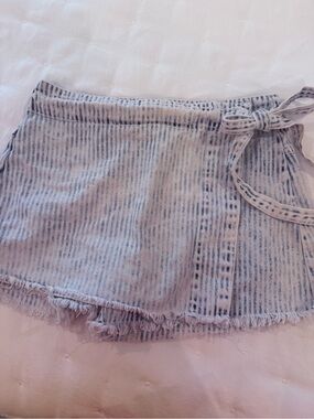 Altar’s State Wrap Mini Skort